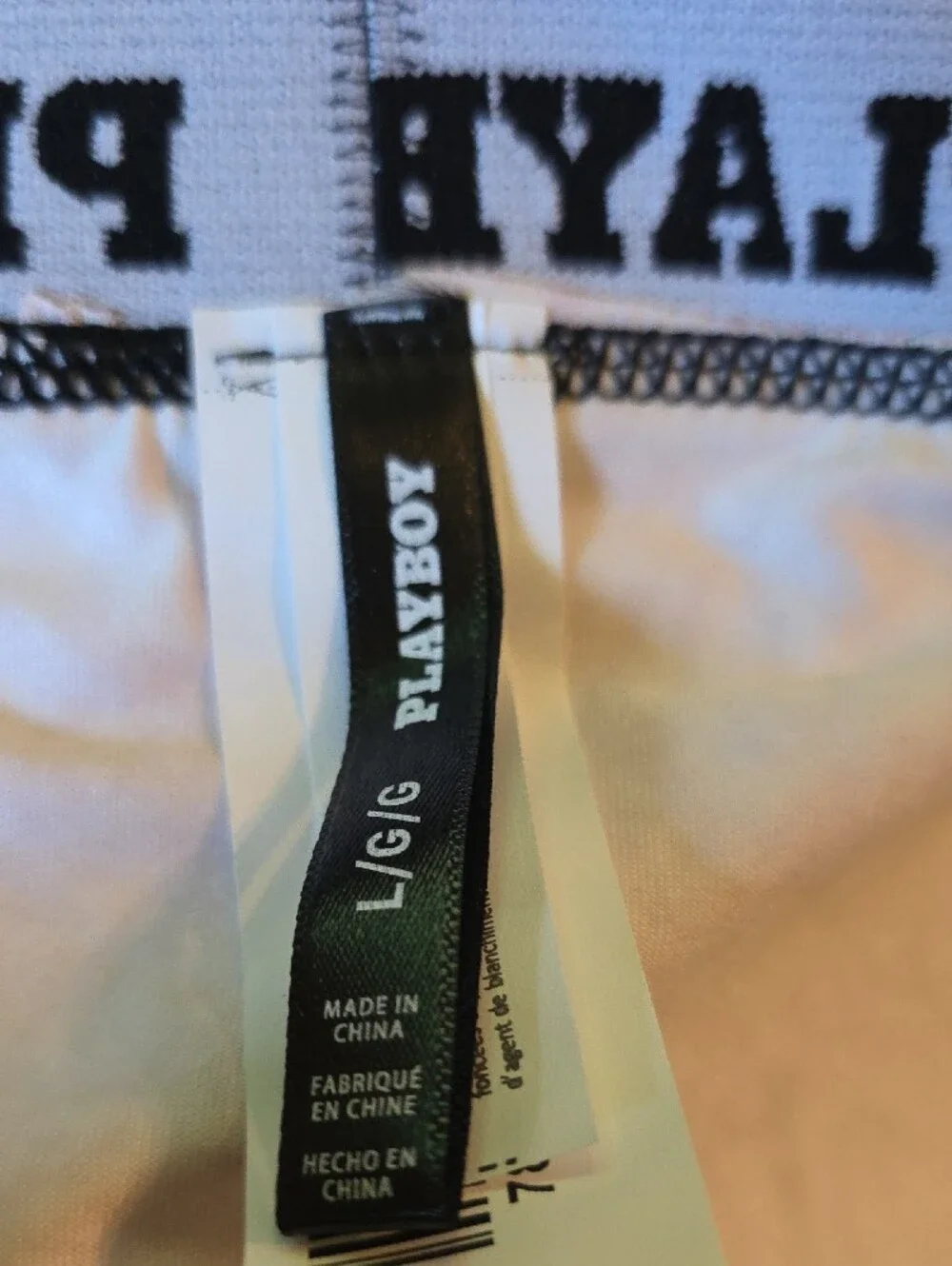 PLAYBOY pink boyshorts